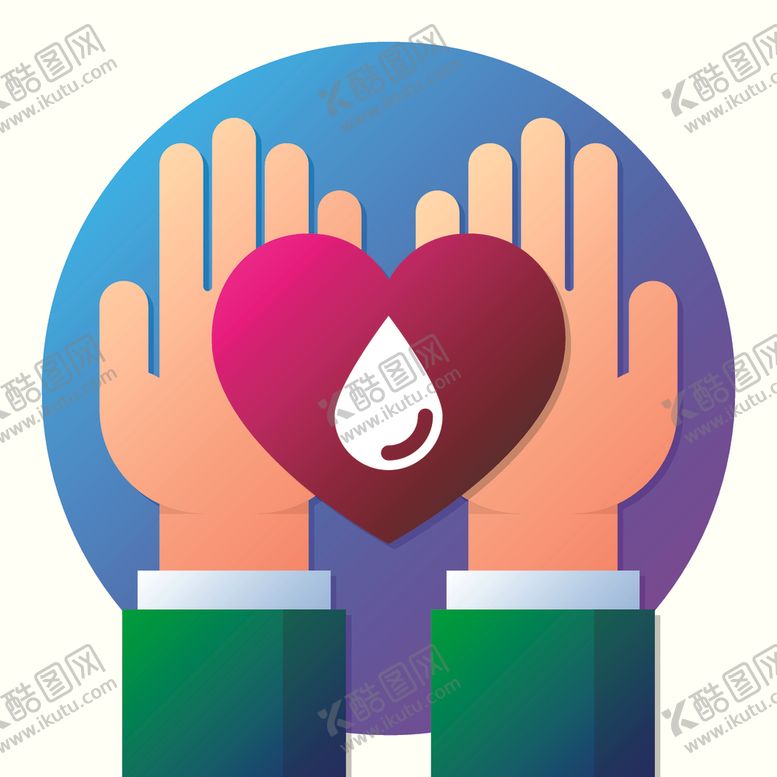 编号：99513209230047052707【酷图网】源文件下载-献血