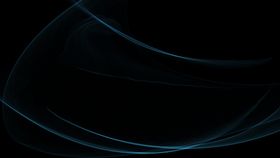 年会炫光线条紫色创意科技风展板