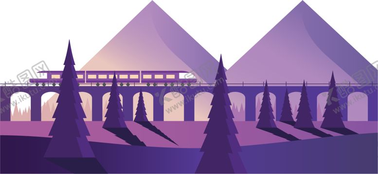 编号：76435109110109423153【酷图网】源文件下载-手绘桥