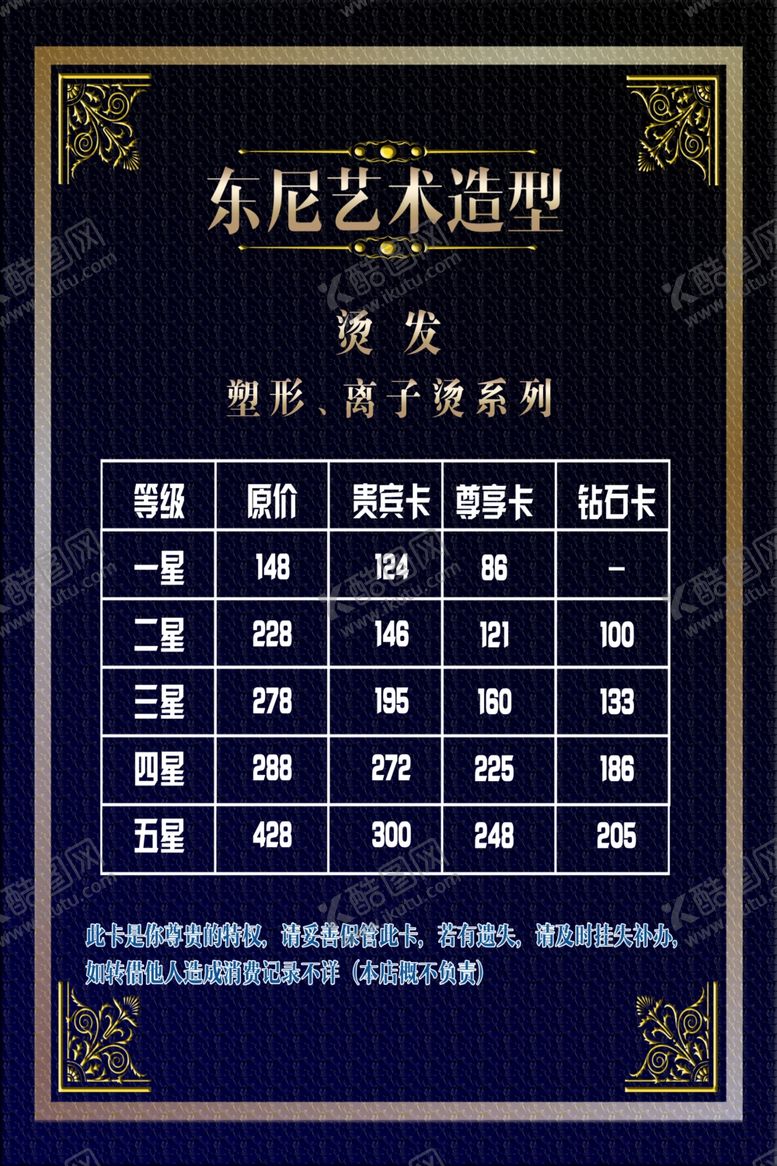 编号：95919409282130291021【酷图网】源文件下载-理发会员