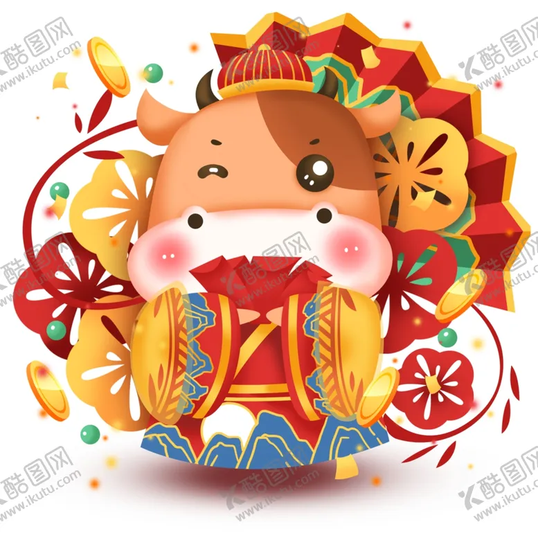 编号：53148905110245289964【酷图网】源文件下载-卡通牛