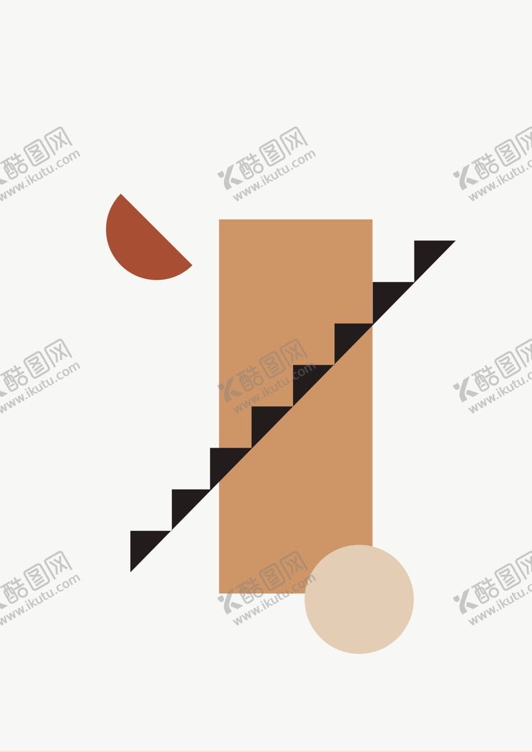 编号：99550509272121551383【酷图网】源文件下载-现代抽象人物