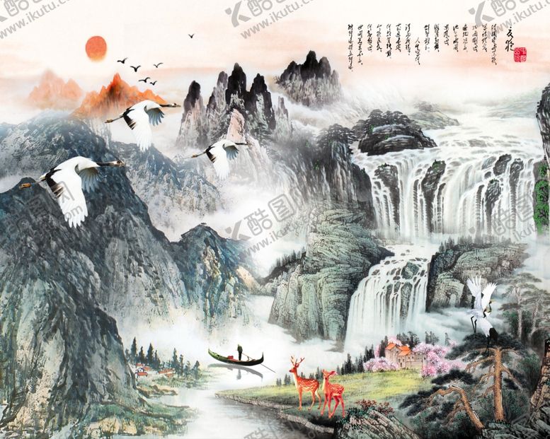 编号：86802501262004256825【酷图网】源文件下载-背景墙