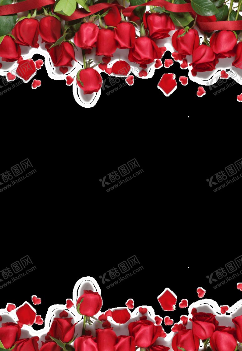 编号：62380610161315464824【酷图网】源文件下载-鲜花边框