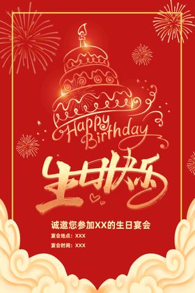 编号：36789409301008596342【酷图网】源文件下载-生日快乐