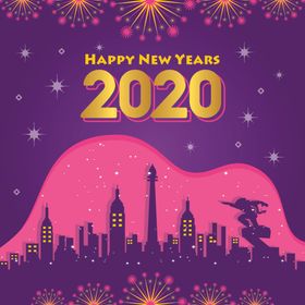 新年2020除夕