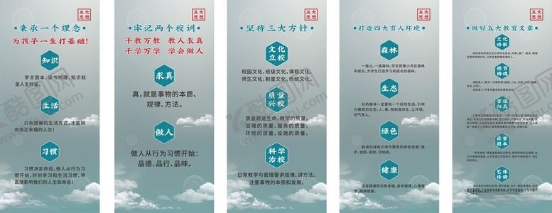 编号：31777504072013173106【酷图网】源文件下载-五大思想