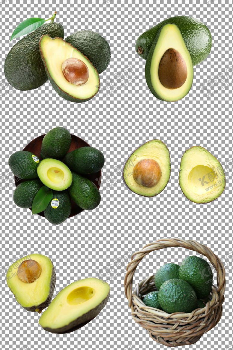 编号：64543210011415052412【酷图网】源文件下载-牛油果