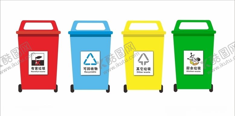 编号：93663510140508357813【酷图网】源文件下载-垃圾分类素材