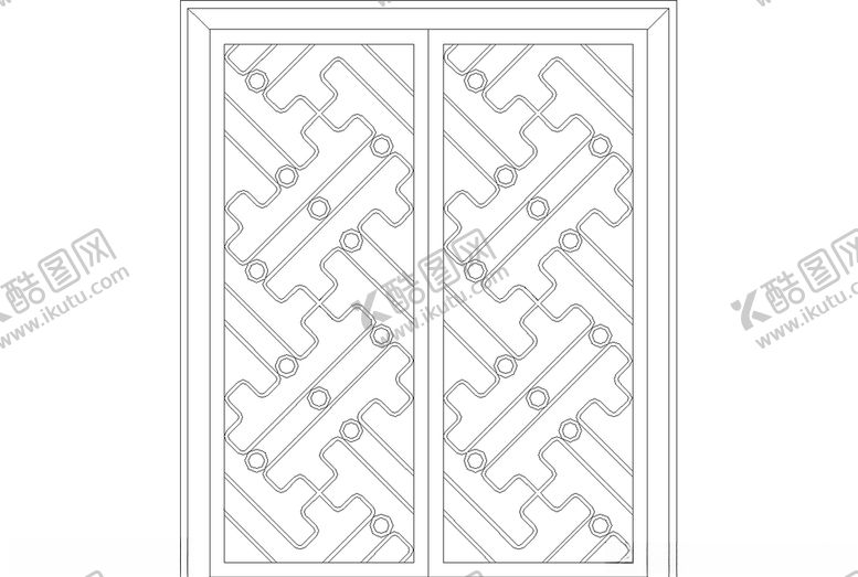 编号：98718909290805054306【酷图网】源文件下载-镂空花图案