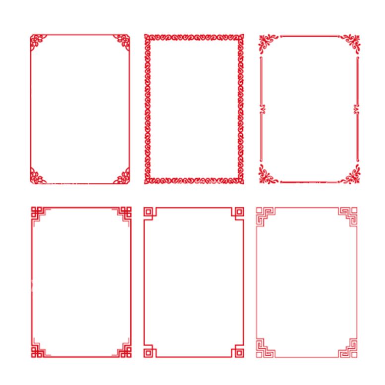 编号：02593609231737466182【酷图网】源文件下载-边框 