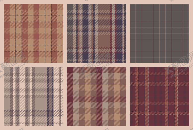 编号：60031304291317178219【酷图网】源文件下载-格子布料图案