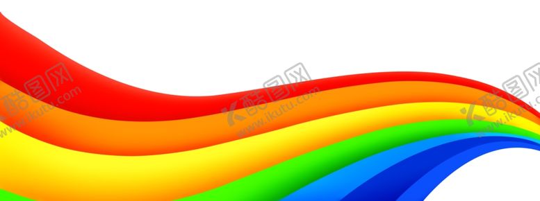 编号：35665306191731335682【酷图网】源文件下载-彩虹丝条