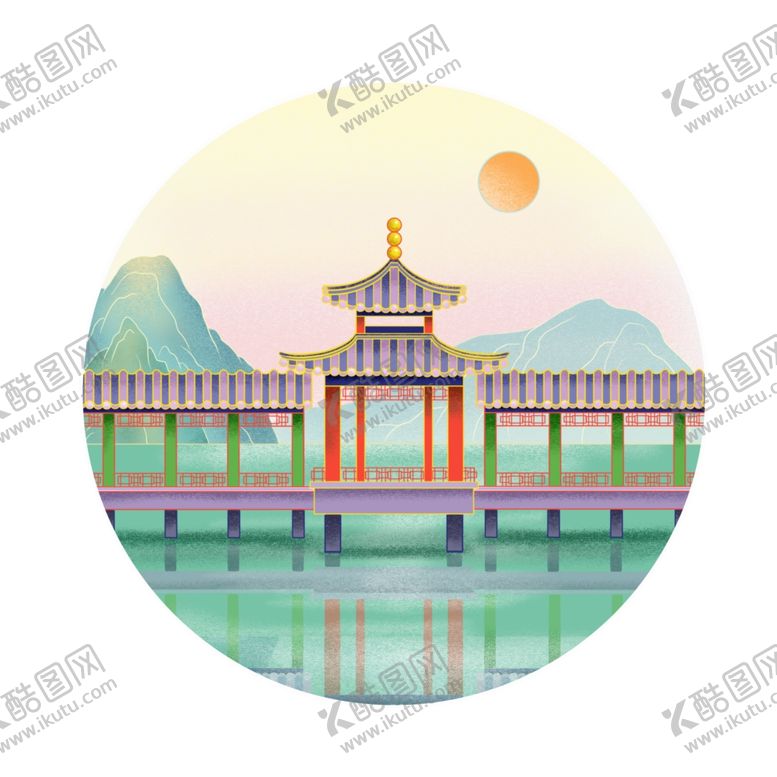 编号：95346609220757377281【酷图网】源文件下载-古典建筑