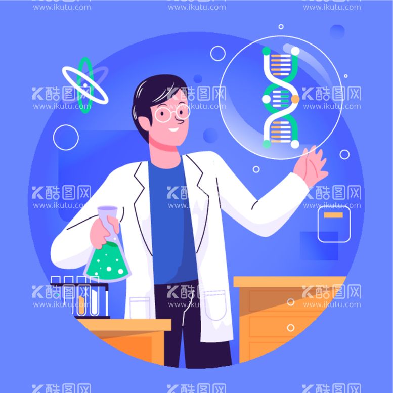 编号：76600001131339089962【酷图网】源文件下载-生物学家