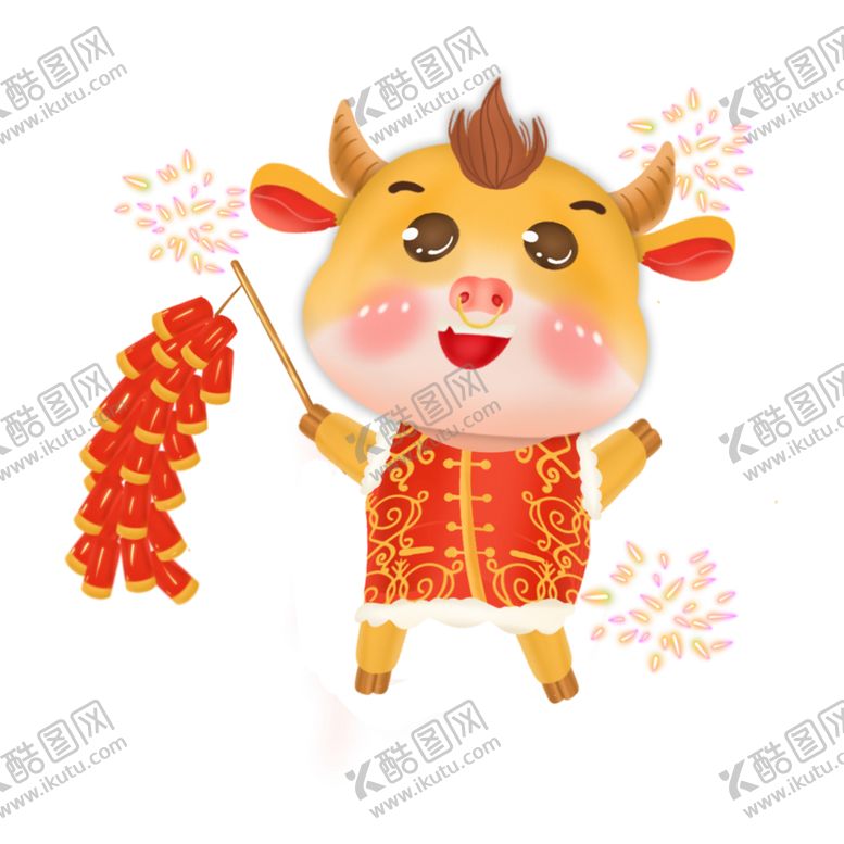 编号：33096805151352582094【酷图网】源文件下载-卡通牛形象
