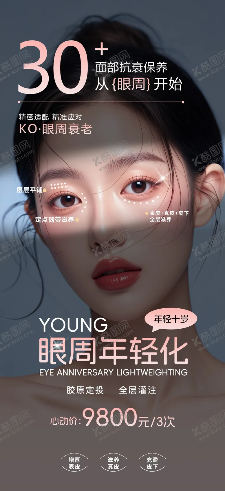 编号：19031703131053434383【酷图网】源文件下载-眼周年轻化