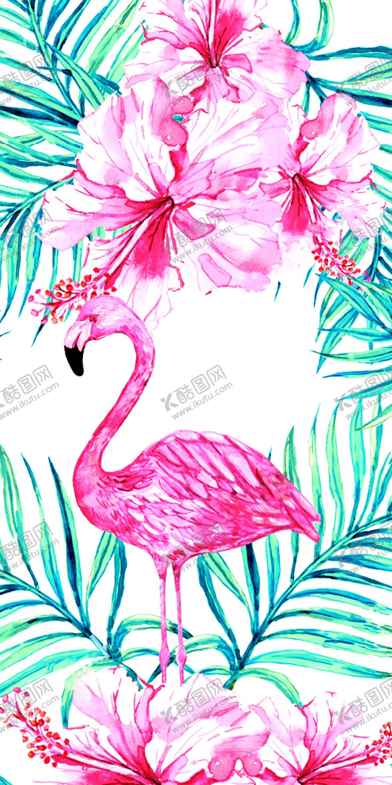 编号：70110809251725074429【酷图网】源文件下载-火烈鸟