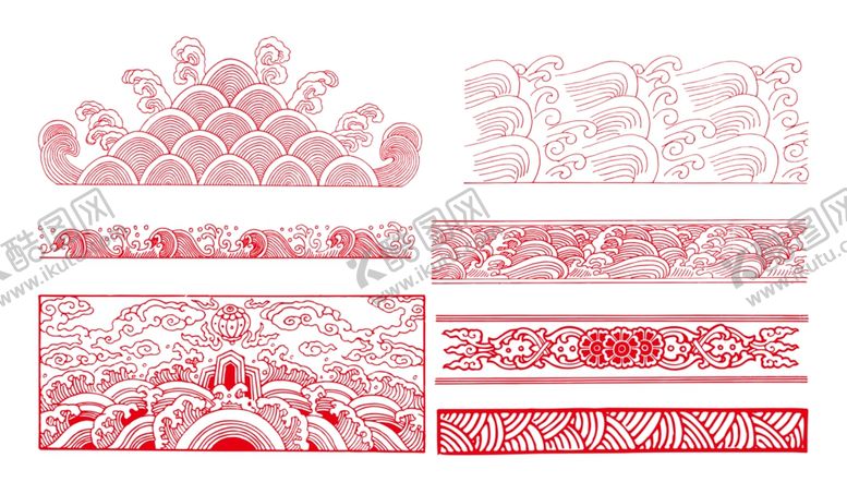 编号：35267009271715025015【酷图网】源文件下载-水纹
