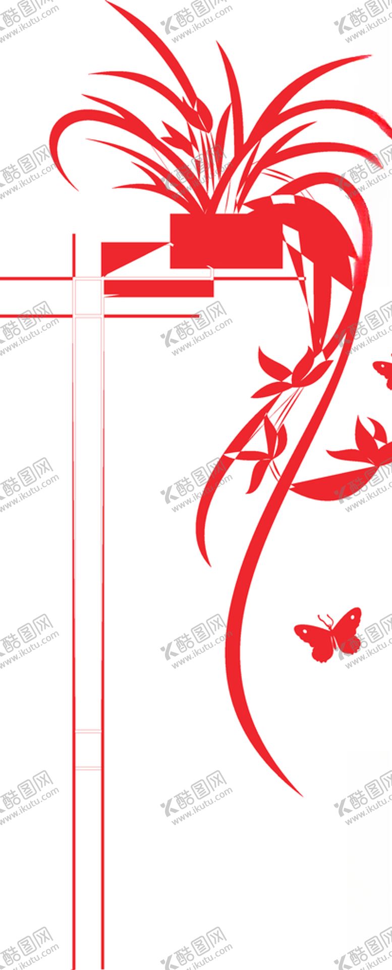 编号：20533710012059335943【酷图网】源文件下载-镂空花图案