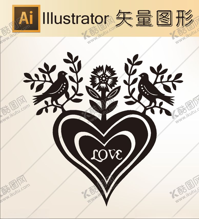 编号：47315707051711161534【酷图网】源文件下载-花草剪纸花草壁纸简洁手绘