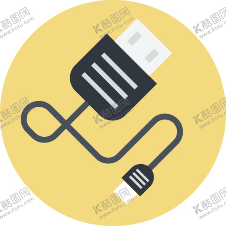 编号：81967807041758409644【酷图网】源文件下载-数据线图标