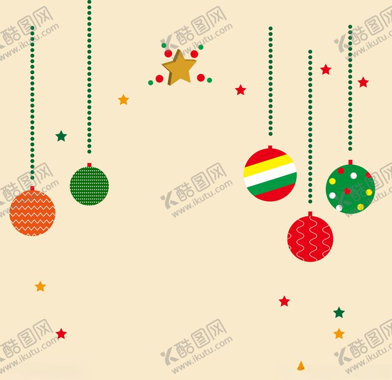 编号：20671805102350557449【酷图网】源文件下载-圣诞节元素