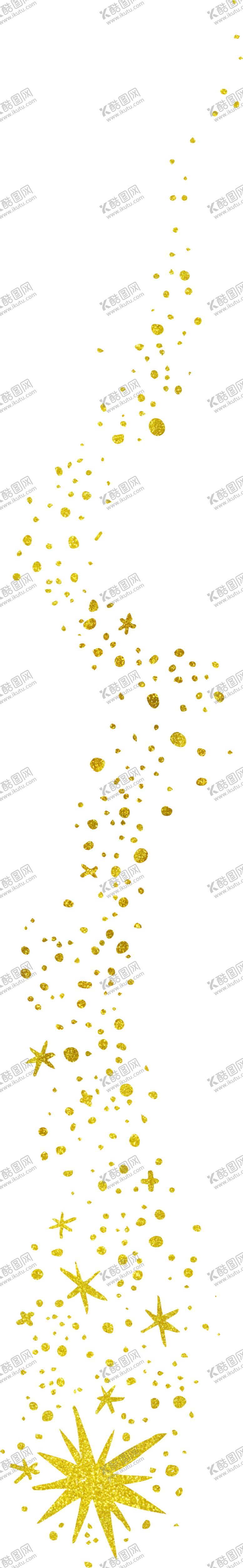 编号：38151707140312447538【酷图网】源文件下载-金色流星素材