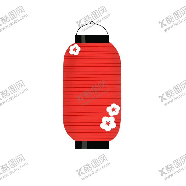 编号：16462005120928025812【酷图网】源文件下载-中国风灯笼梅花元素PNG