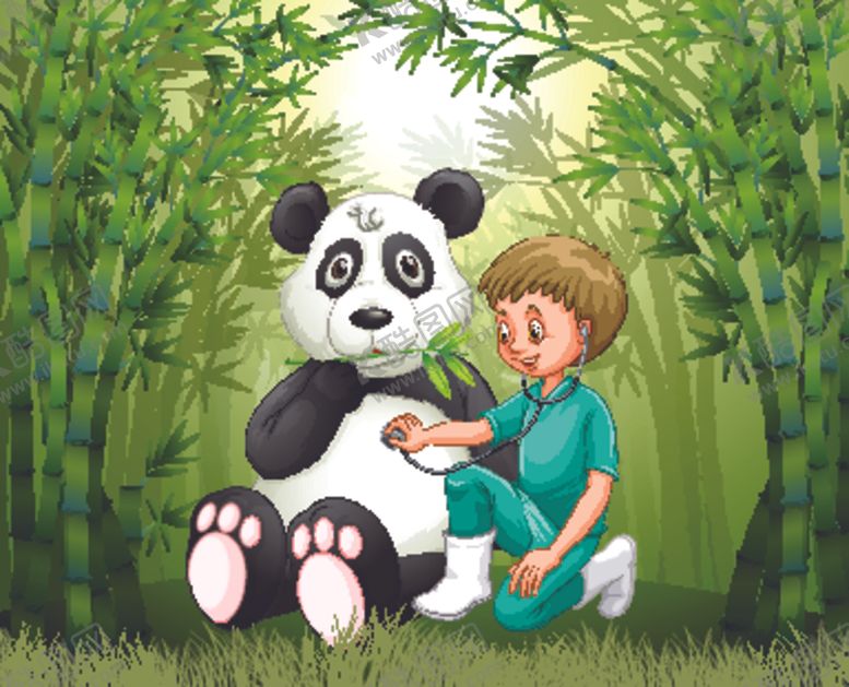 编号：80087010061855362016【酷图网】源文件下载-卡通熊猫
