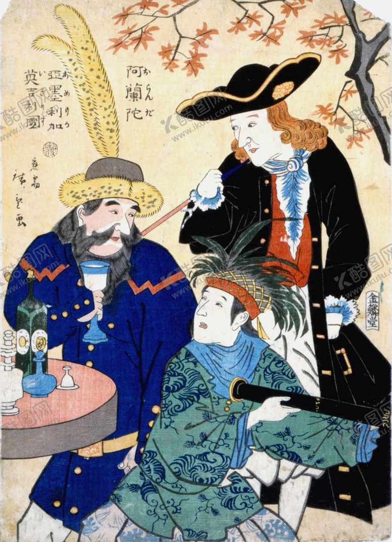 编号：50841009251937485956【酷图网】源文件下载-日本风景浮世绘