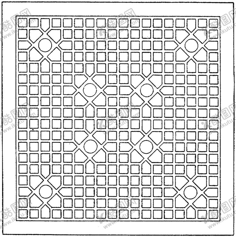 编号：64747005091914249095【酷图网】源文件下载-镂空花图案