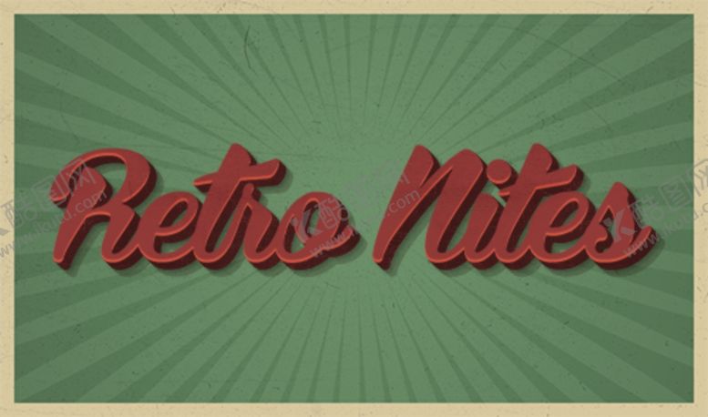 编号：10236510061238235727【酷图网】源文件下载-立体字样机