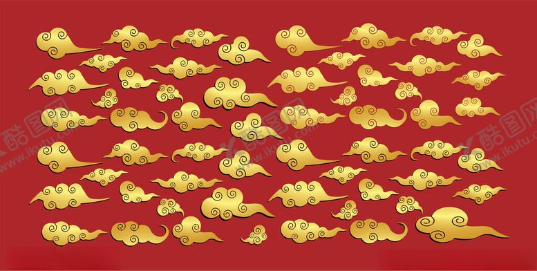 编号：61675404040747404862【酷图网】源文件下载-金色祥云