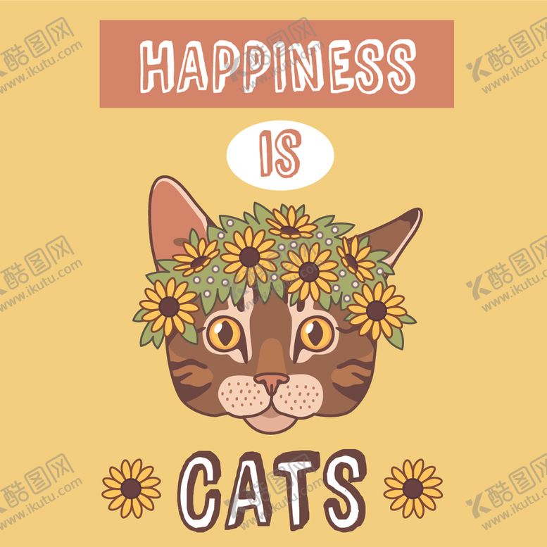 编号：97180009280159182022【酷图网】源文件下载-卡通动物大牌卡通人物猫