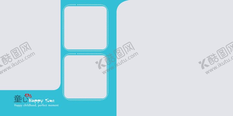 编号：76381209260608426690【酷图网】源文件下载-儿童摄影相册模板字母