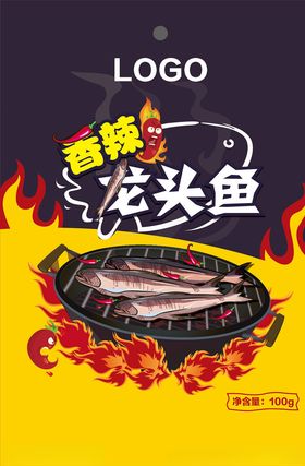 香辣龙头鱼
