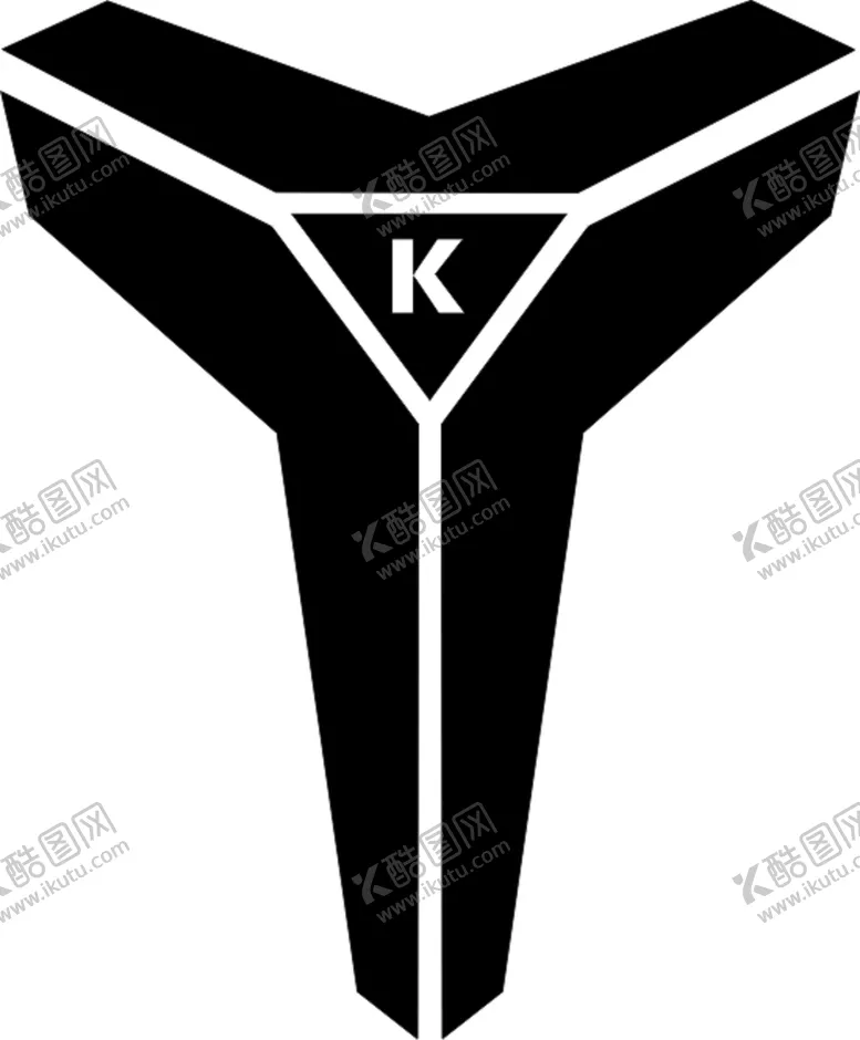 编号：96492310231612473745【酷图网】源文件下载-科比logo