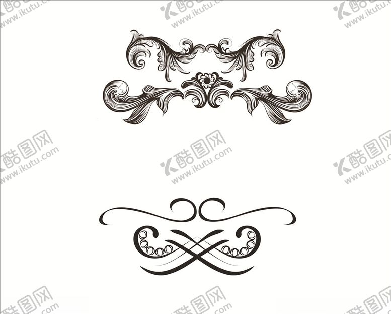 编号：48717509300317327464【酷图网】源文件下载-花纹花边