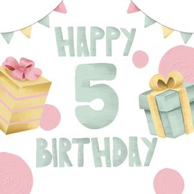 生日派对海报6