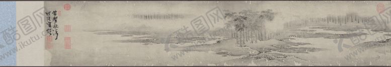 编号：19527810101235515724【酷图网】源文件下载-山水画 