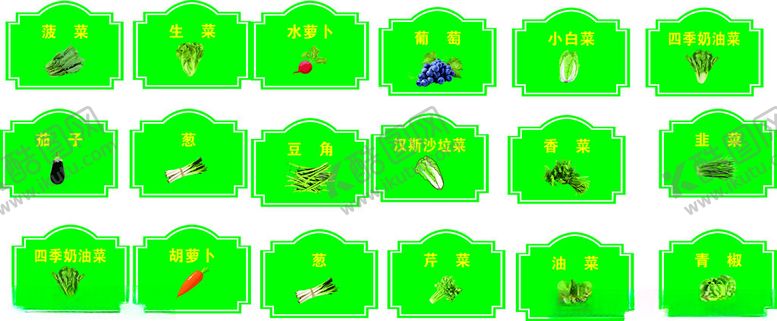 编号：22924009211649174632【酷图网】源文件下载-蔬菜