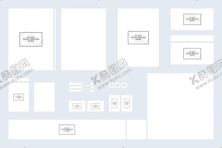 编号：51056006281200026509【酷图网】源文件下载-VI应用样机贴图图片
