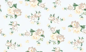 小碎花乱手绘