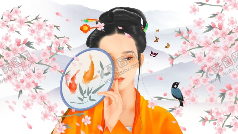 编号：91286910250320589119【酷图网】源文件下载-古风人物