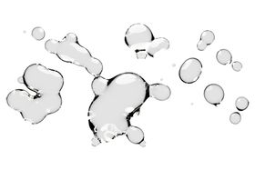气泡素材