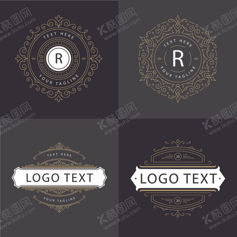 编号：20159809281615026636【酷图网】源文件下载-自古徽标