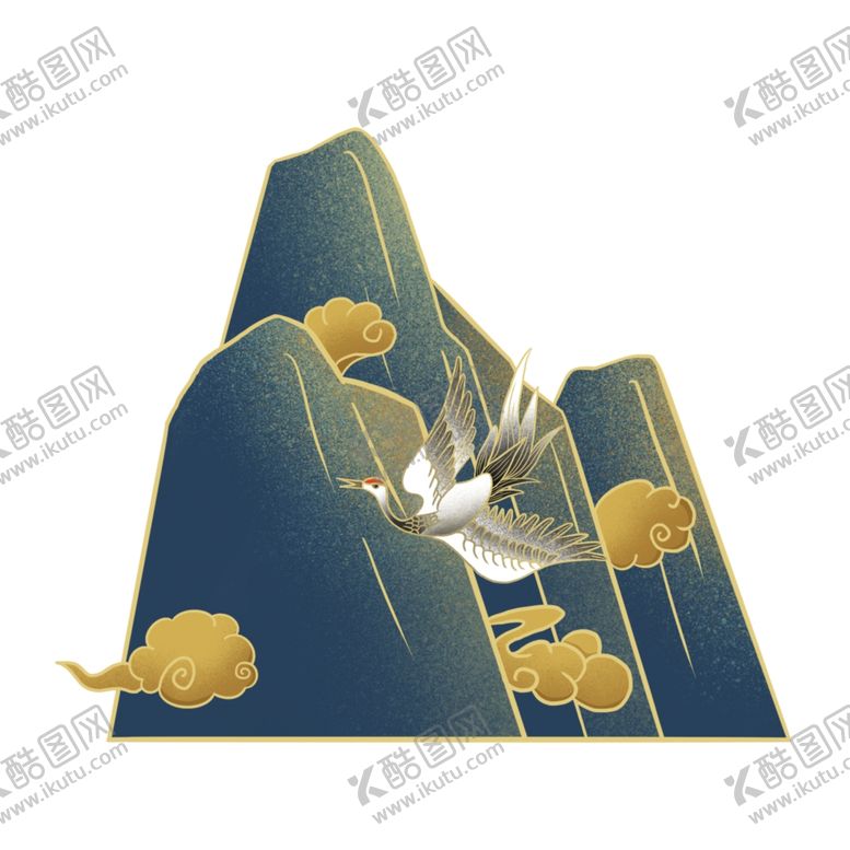 编号：32363509262112062423【酷图网】源文件下载-飞鹤