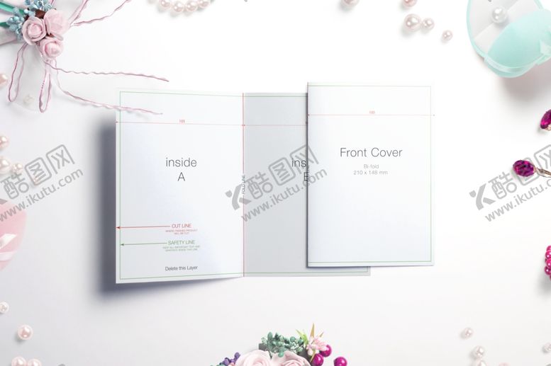 编号：31523909112327081727【酷图网】源文件下载-贺卡样机