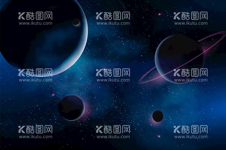 编号：57024309262343211983【酷图网】源文件下载-宇宙星空背景